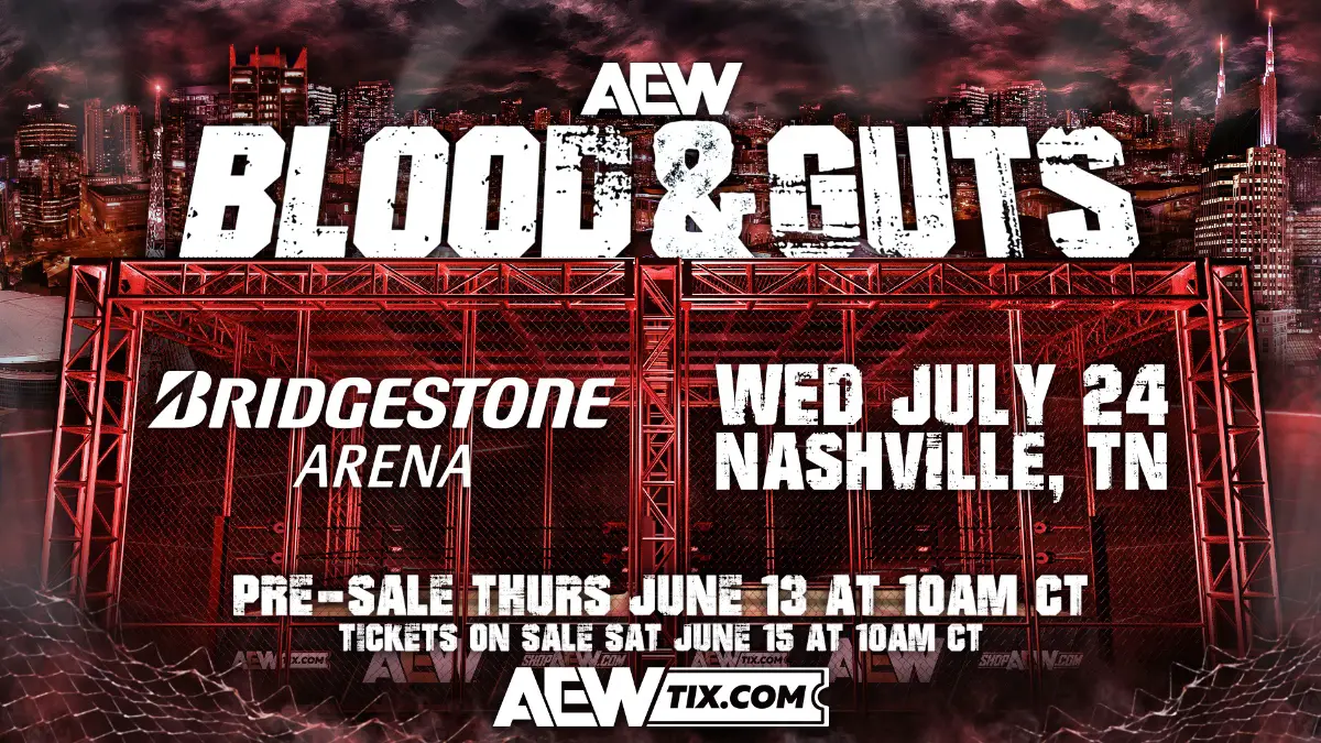 First Name Announced For Team AEW At Blood & Guts Cultaholic Wrestling